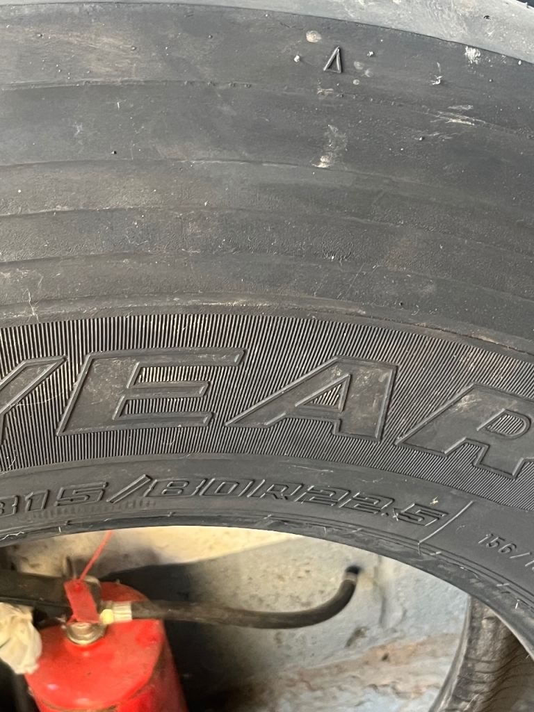 HGV tyre