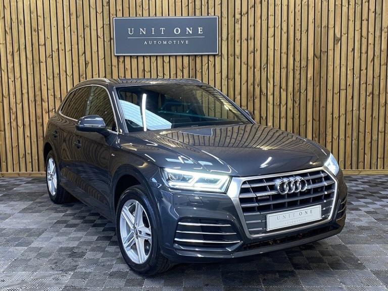  Audi Q5 TDI S line SUV Diesel Automatic