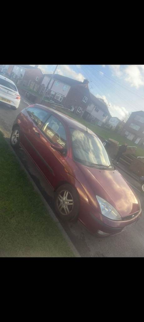 Ford, FOCUS, Hatchback, 2002, Automatic, 1596 (cc), 3 doors