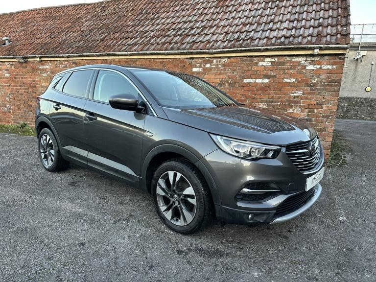 VAUXHALL GRANDLAND X 1.2 Turbo Sport Nav 2018