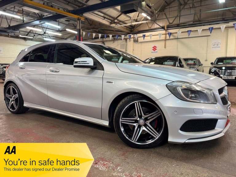 Mercedes-Benz A-Class 2.0 A250 AMG Sport Hatchback 5dr Petrol 7G-DCT Euro 6 (s/s) (211 ps) Petrol...
