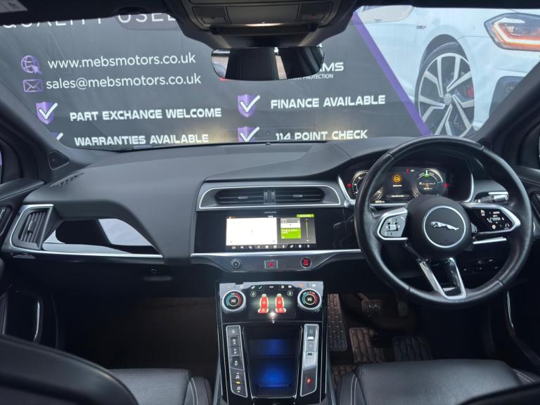 2019 Jaguar I-Pace 294kW EV400 HSE 90kWh 5dr Auto HATCHBACK ELECTRIC Automatic