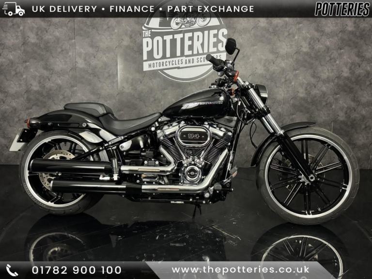 HARLEY-DAVIDSON FXBRS BREAKOUT [Phone number removed]2