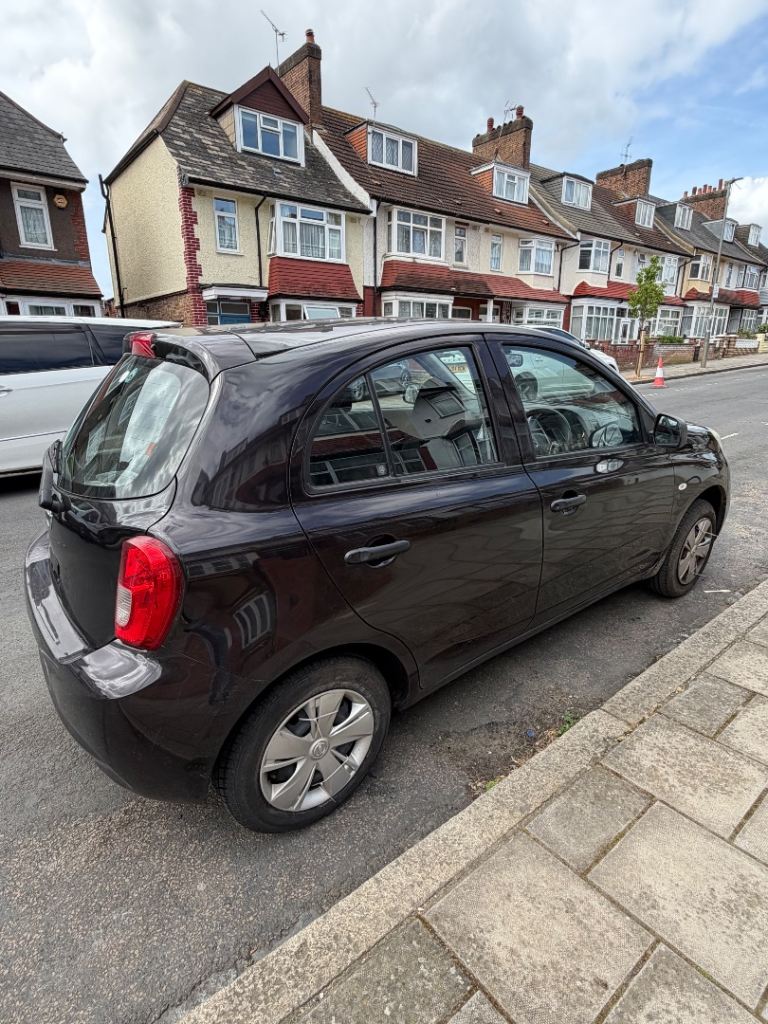 2015 Nissan Micra 1.2 Visia 5dr HATCHBACK Petrol Manual
