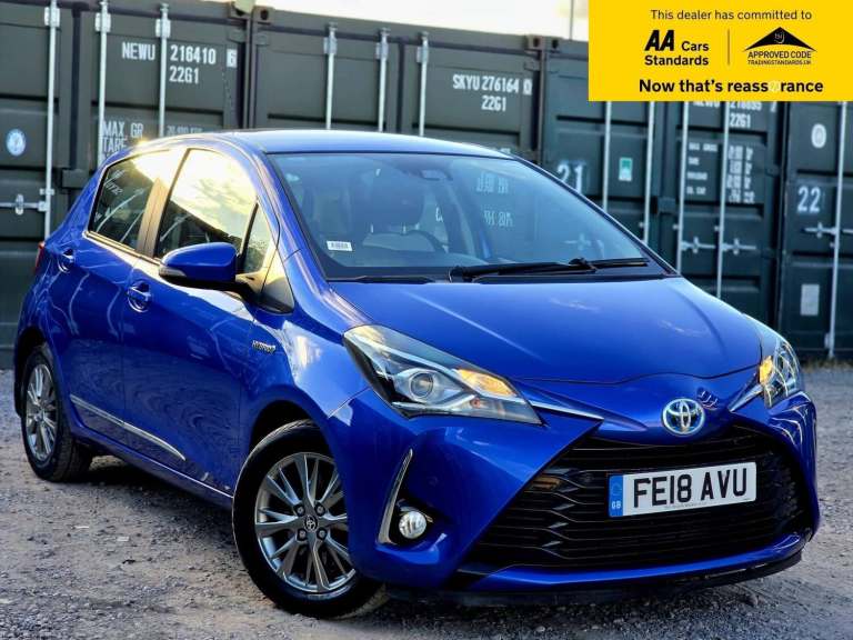 2018 Toyota Yaris 1.5 VVT-h Icon Hatchback 5dr Petrol Hybrid E-CVT Euro 6 (s/s) (100 ps) Hatchbac...