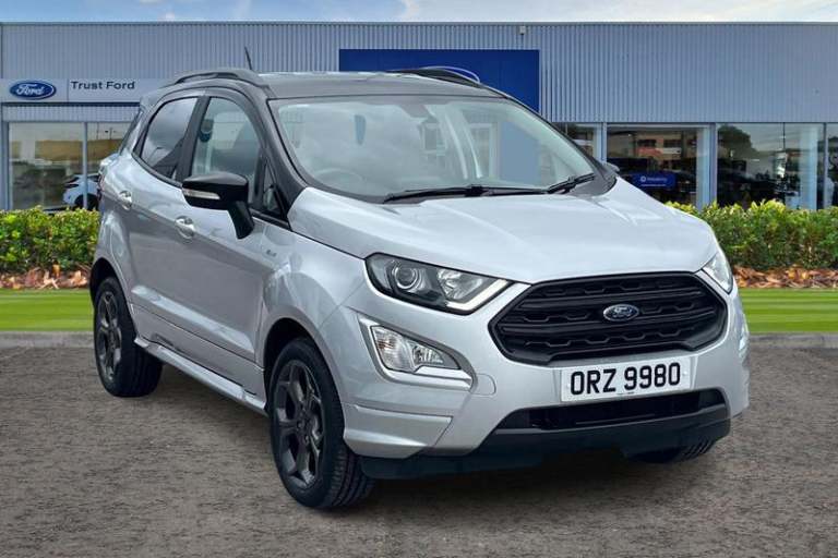 2019 Ford Ecosport ST-Line Manual Hatchback Petrol Manual