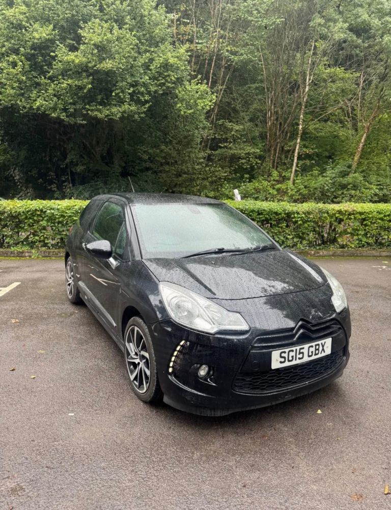 Citroen DS3 Hatchback 2015 Manual