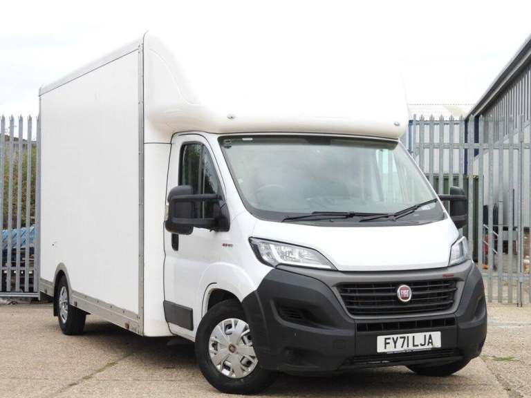 2021 71 FIAT DUCATO 2.3 MULTIJETII 35 CHASSIS CAB 2DR DIESEL AUTO M H1 EURO 6 (S