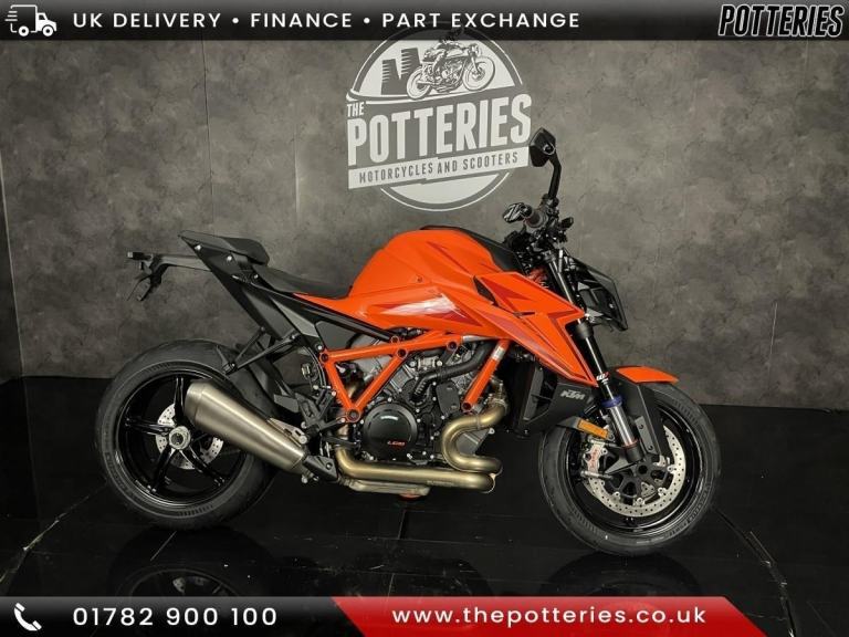 KTM 1390 Super Duke R EVO 2025 **ONE BIKE ONLY!**