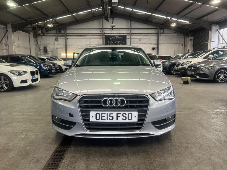 2015 Audi A3 1.6 TDI SE Technik Sportback Euro 6 (s/s) 5dr HATCHBACK Diesel Manual