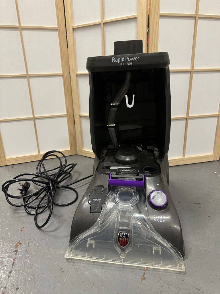 Vax Rapid Power Refresh Carpet Cleaner | Deep Clean Carpets Dry in less than 1hr