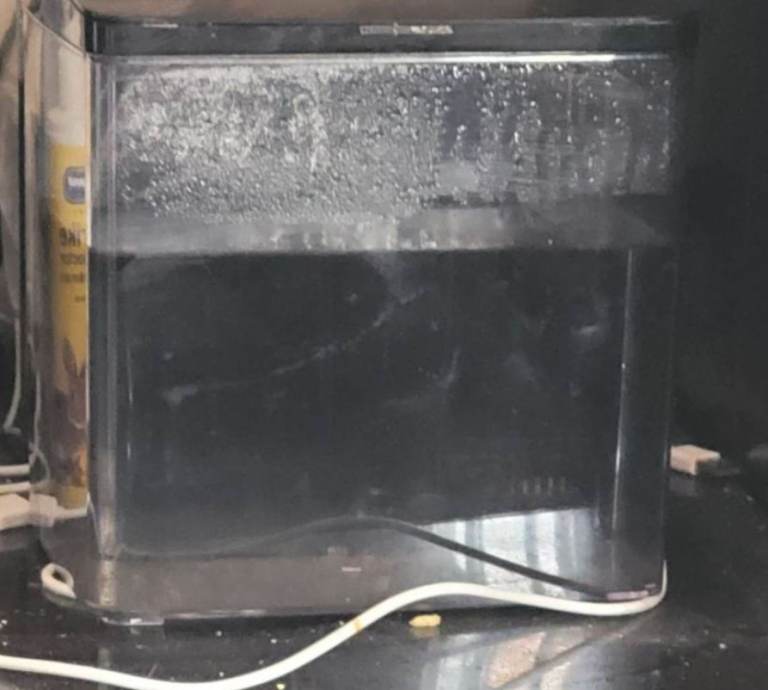 Fish tank for sale for £5.30