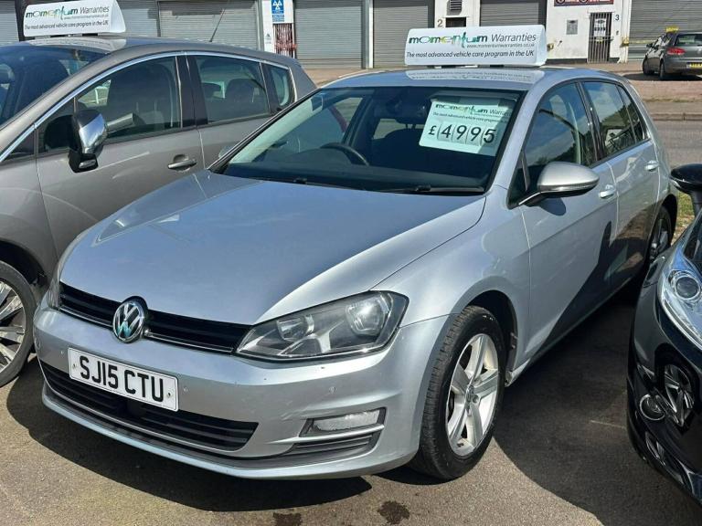 2015 Volkswagen Golf 1.4 TSI Match 5dr HATCHBACK Petrol Manual