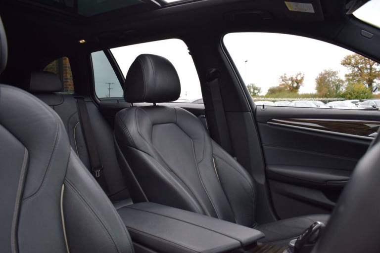 2018 Y BMW 5 SERIES 3.0 530D M SPORT TOURING 5DR DIESEL AUTO EURO 6 (S/S) (265 P