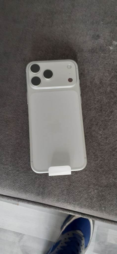 Iphone 17 promax silver never used 