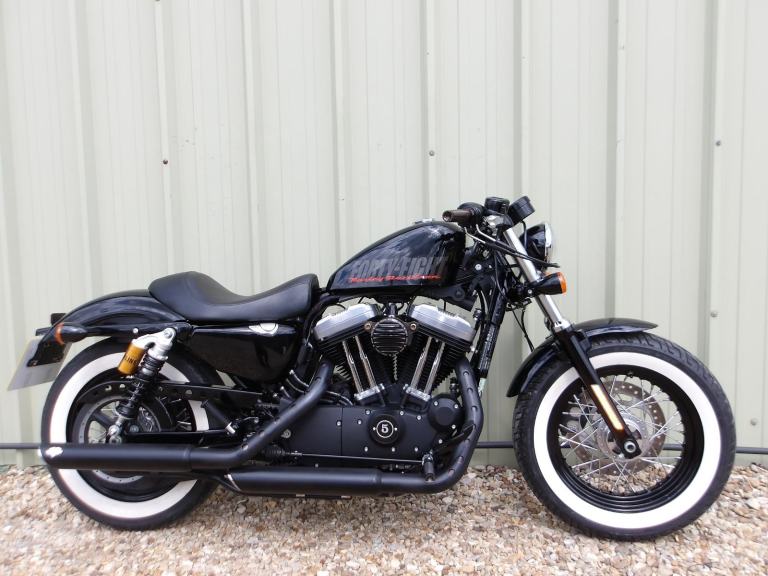 Harley-Davidson XL 1200 X Forty Eight Sportster 48, Only 4,952 Miles From New 