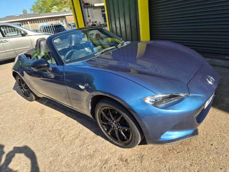  Mazda MX-5 1.5 [132] SE-L Nav+ 2dr Petrol