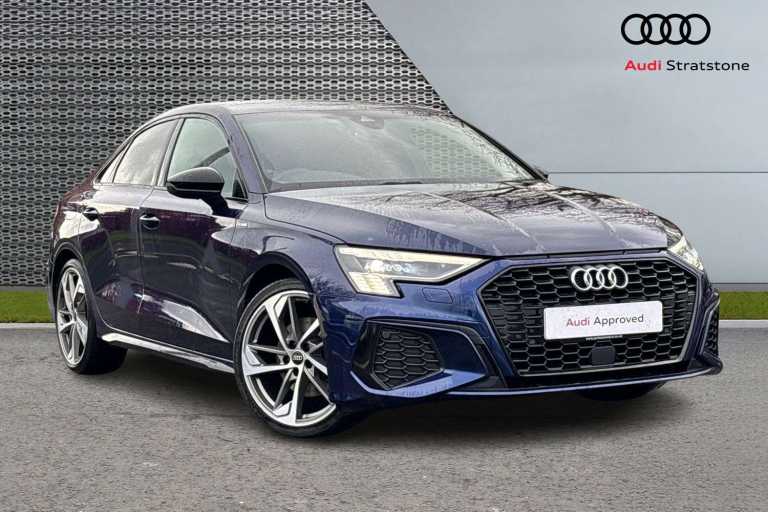 2022 Audi A3 35 TFSI Edition 1 4dr S Tronic Saloon Petrol Automatic
