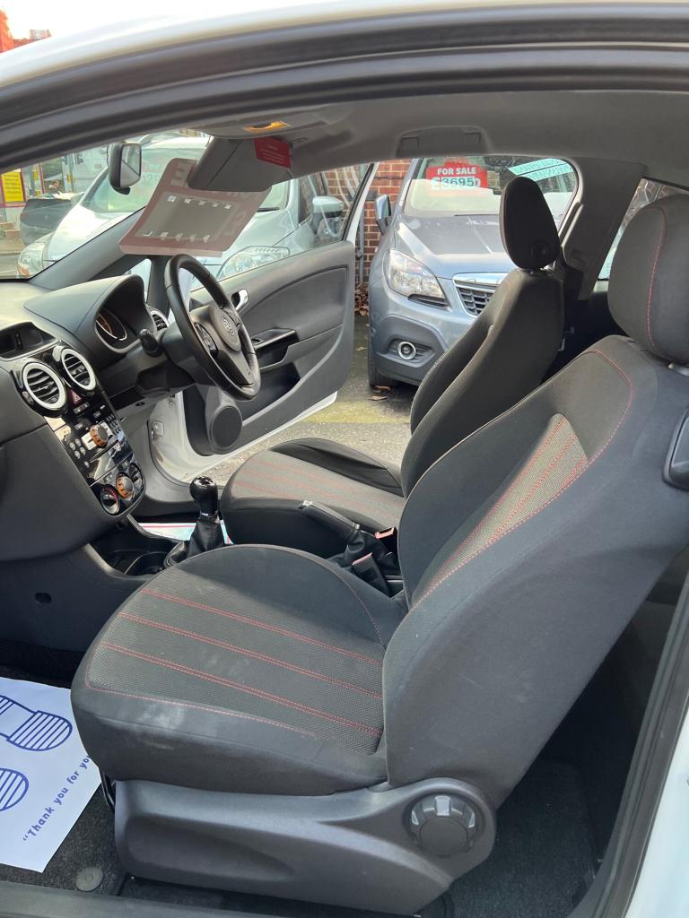 2010 Vauxhall Corsa 1.2i 16V Limited Edition 3dr HATCHBACK Petrol Manual