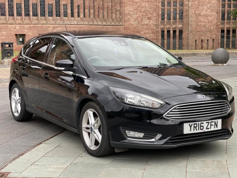 2016 Ford Focus 1.0 EcoBoost 125 Titanium 5dr HATCHBACK Petrol Manual