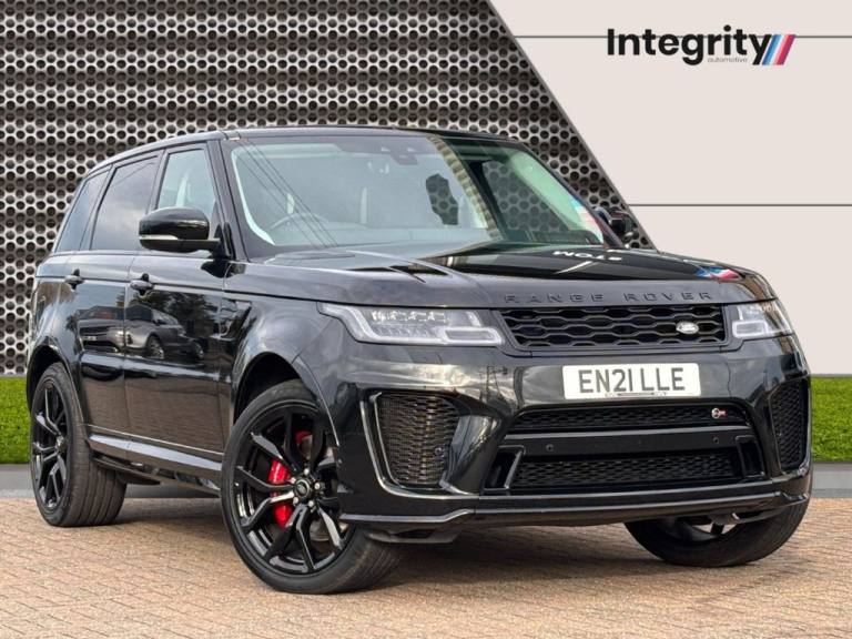 2021 Land Rover Range Rover Sport 5.0 P575 V8 GPF SVR SUV 5dr Petrol Auto 4WD Euro 6 (s/s) (575 p...