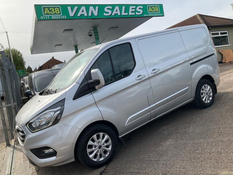 2022 Ford Transit Custom 280 LIMITED 2.0 ECOBLUE 130 BHP PANEL VAN EURO 6 PANEL VAN Diesel Manual