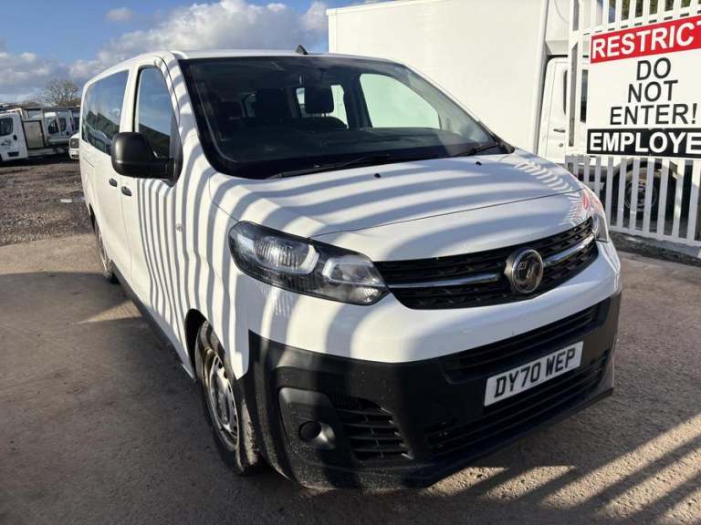 2020 Vauxhall Vivaro Life 1.5 Turbo D 120PS Edition L 5dr [9 Seat] MPV DIESEL Manual