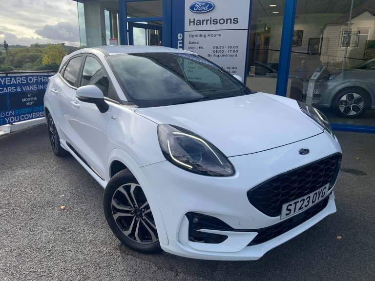 2023 Ford Puma 1.0T EcoBoost MHEV ST-Line SUV 5dr Petrol Hybrid Manual Euro 6 (s/s) (125 p Hatchb...