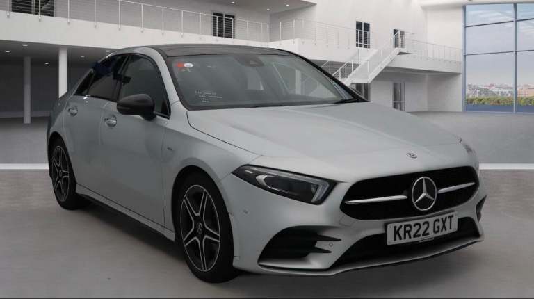 2022 Mercedes-Benz A-Class A200d AMG Line Premium Plus Edition 4dr Auto SALOON DIESEL Automatic