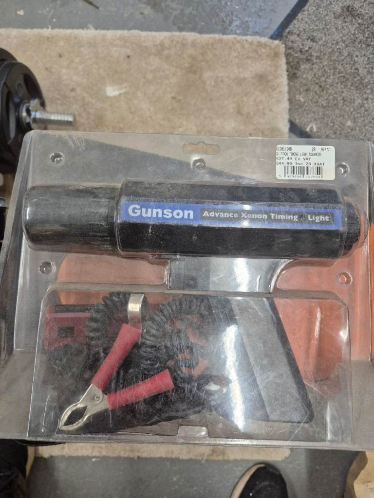 Timing Light Gunson Advance Xenon 
