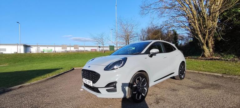 2021 Ford Puma 1.0T EcoBoost MHEV ST-Line X SUV 5dr Petrol Manual Euro 6 (s/s) (125 ps) SUV Petro...