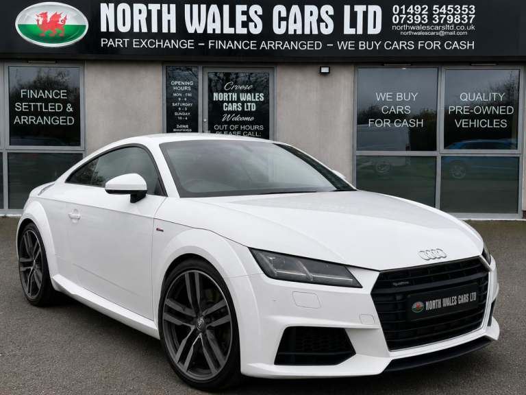 Audi TT 1.8T FSI S Line 2dr Petrol