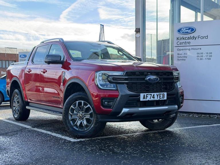 2024 Ford Ranger Pick Up Double Cab Wildtrak 2.0 EcoBlue 205 Auto PICK UP DIESEL Automatic
