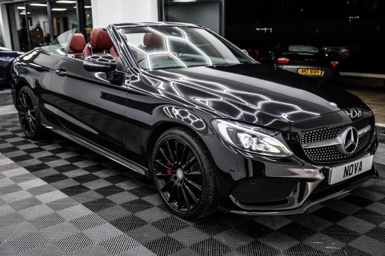 2016 Mercedes-Benz C Class C220d 4Matic AMG Line 2dr Auto CONVERTIBLE DIESEL Automatic