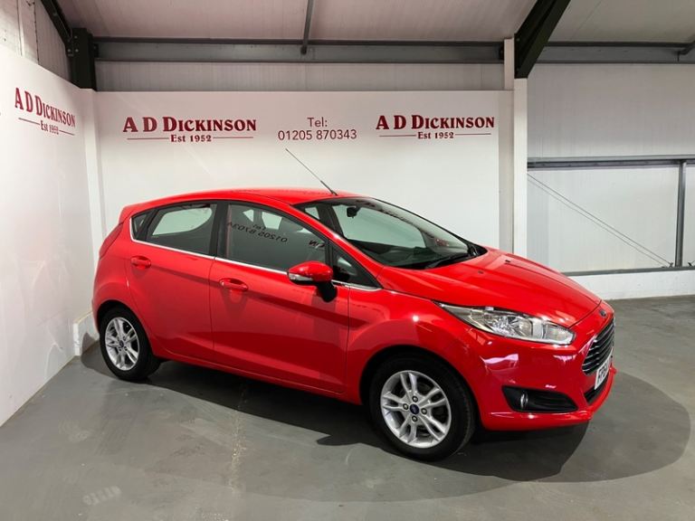 2014 Ford Fiesta ZETEC HATCHBACK Petrol Manual