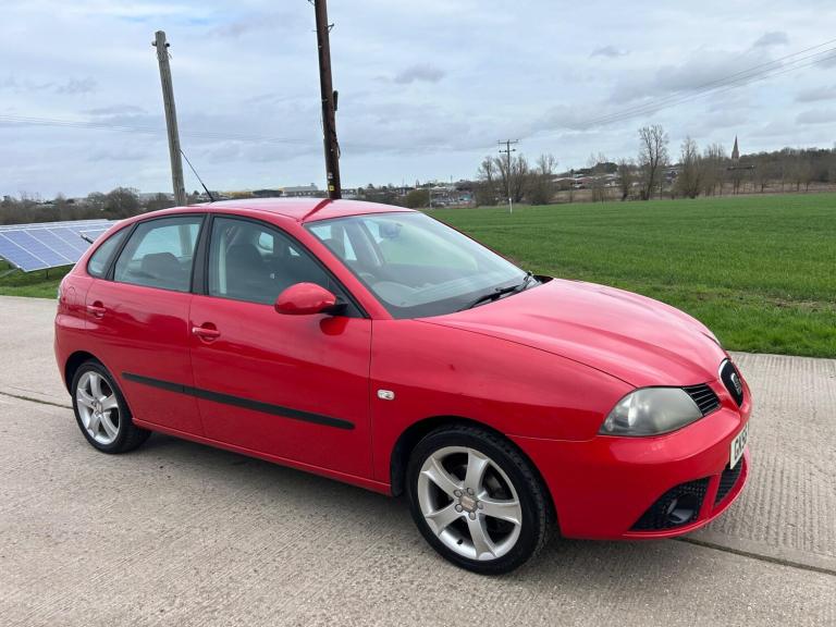 2006 SEAT Ibiza 1.4 16v Sport 5dr HATCHBACK Petrol Manual