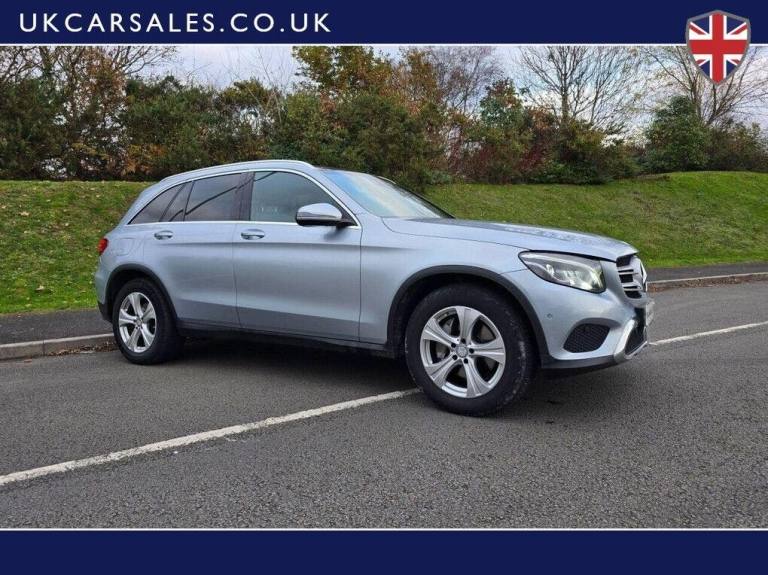 2016 Mercedes-Benz GLC GLC 250d 4Matic Sport Premium 5dr 9G-Tronic ESTATE DIESEL Automatic