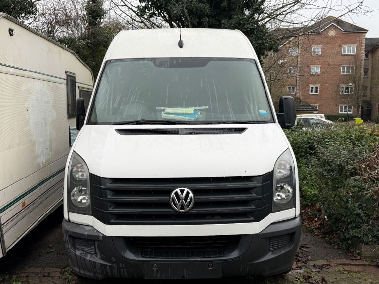Volkswagen, CRAFTER, Panel Van, 2017, Manual, 1968 (cc)