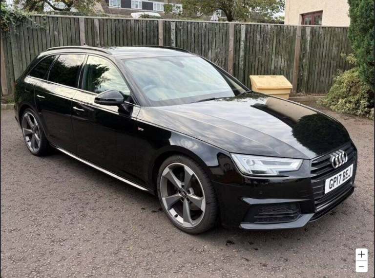 2017 Audi A4 1.4T FSI Black Edition 5dr S Tronic ESTATE PETROL Automatic