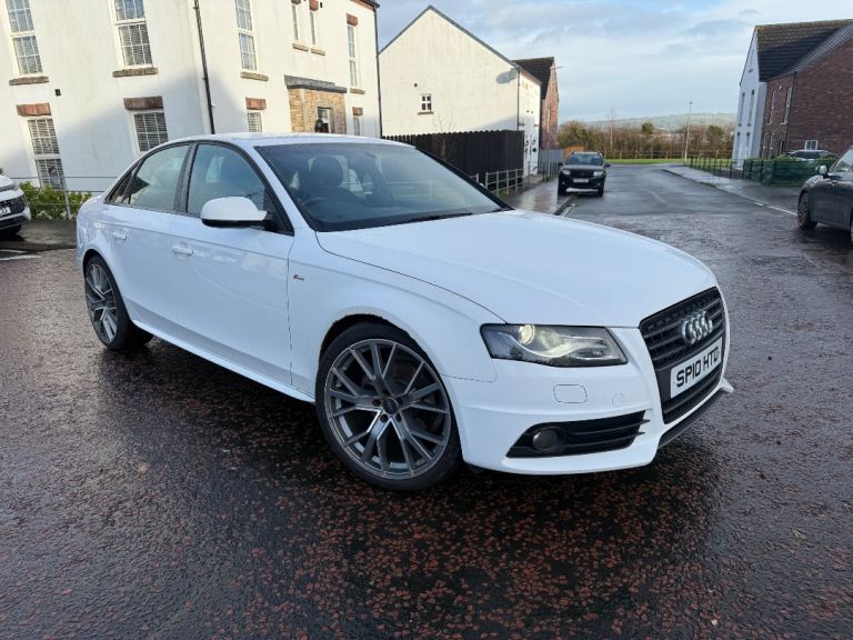 Audi, A4, Saloon, 2010, Manual, 1968 (cc), 4 doors