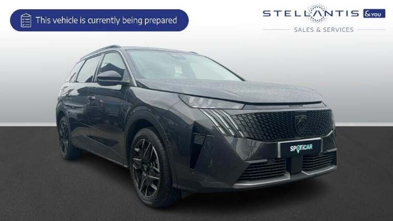 2025 Peugeot 5008 1.2 HYBRID GT SUV 5dr Petrol Hybrid e-DSC6 Euro 6 (s/s) (136 ps) SUV Hybrid Aut...