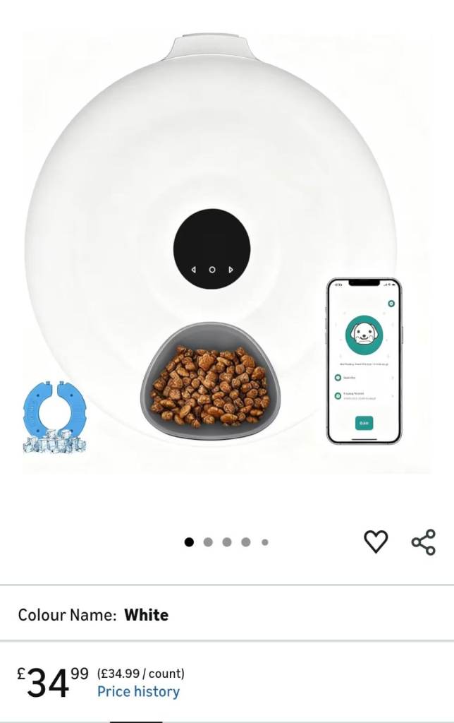 Automatic Pet Feeder