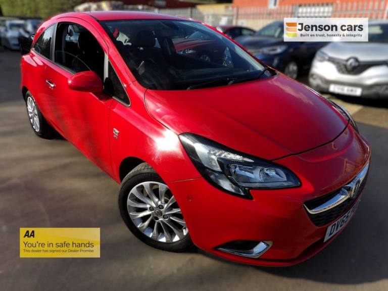 2015 65 VAUXHALL CORSA 1.4I ECOFLEX SE HATCHBACK 3DR PETROL MANUAL EURO 6 (90 PS