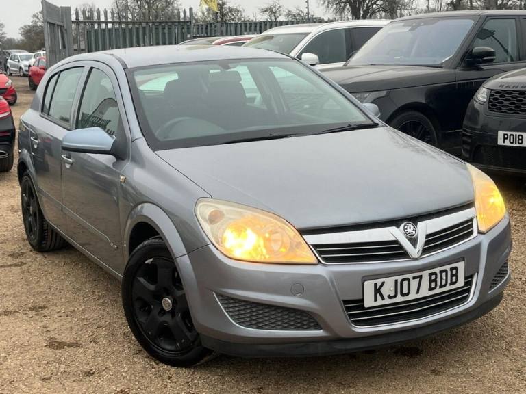 2007 Vauxhall Astra 1.4i 16v Club 5dr Hatchback Petrol Manual