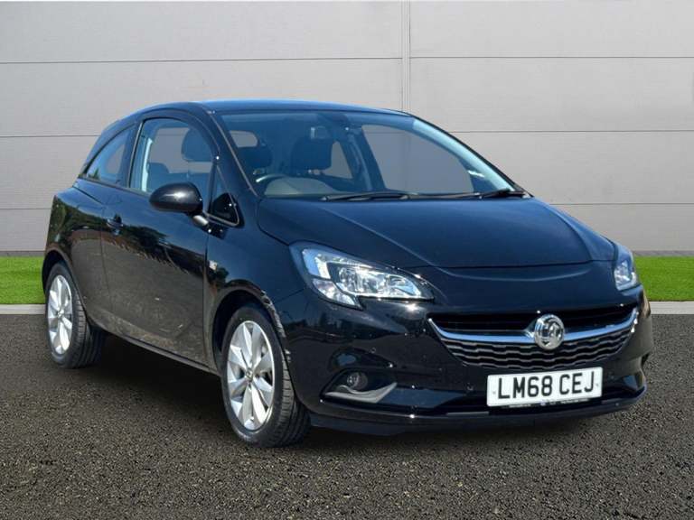 2018 Vauxhall Corsa 1.4 [75] Energy 3dr [AC] Hatchback Petrol Manual