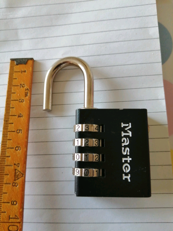 Security Combination Master padlock 
