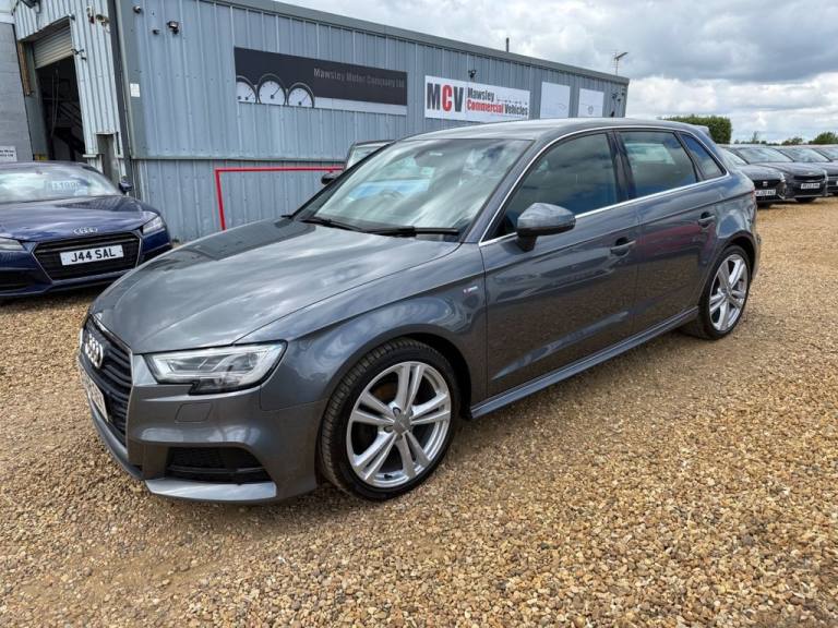 2018 Audi A3 1.6 TDI 30 S line Sportback 5dr Diesel S Tronic Euro 6 (s/s) (116 ps) Hatchback Dies...
