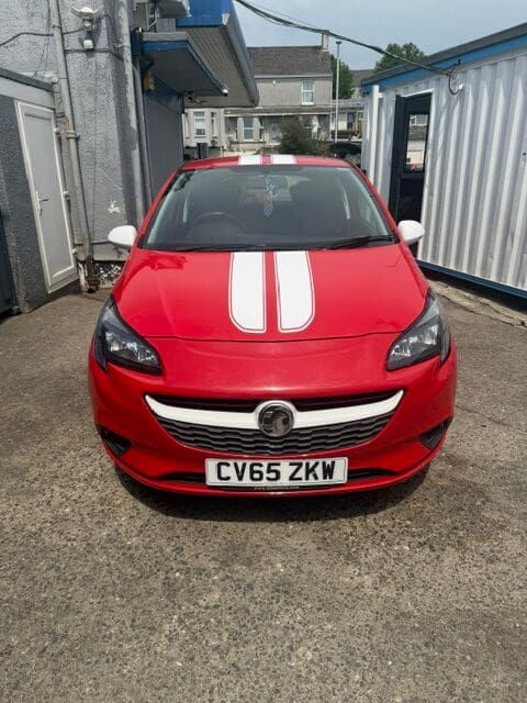 2015 Vauxhall Corsa 1.2 Sting 3dr HATCHBACK PETROL Manual