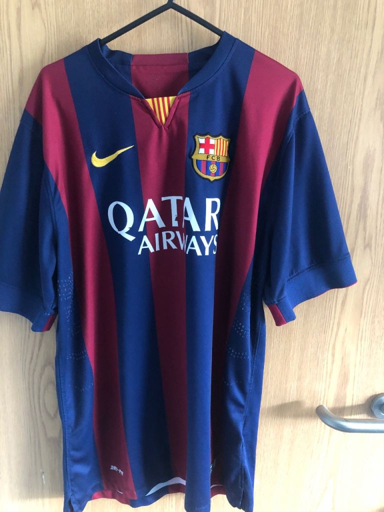 Nike FC Barcelona Home Shirt 2015