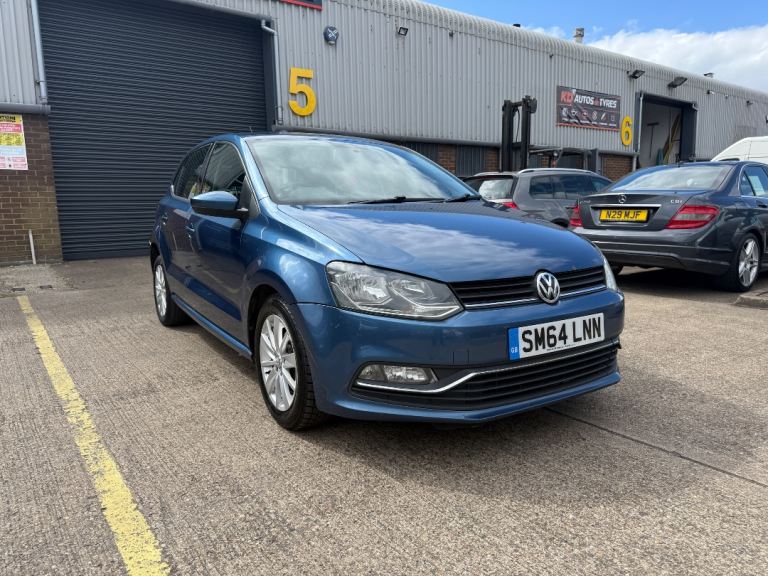 Volkswagen, POLO, Hatchback, 2015, Manual, 1422 (cc), 5 doors